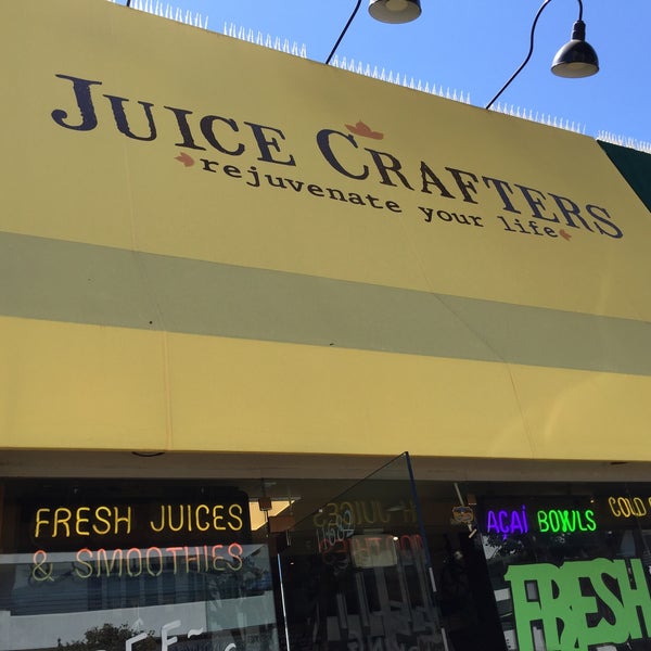 Juice Crafters Juice Bar