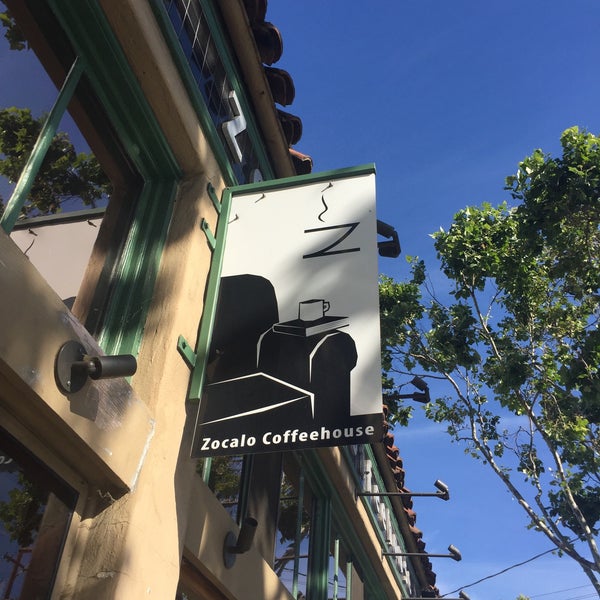 6/3/2016 tarihinde Al S.ziyaretçi tarafından Zocalo Coffeehouse'de çekilen fotoğraf
