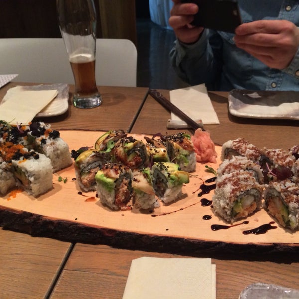 Fusion sushi: californication and other