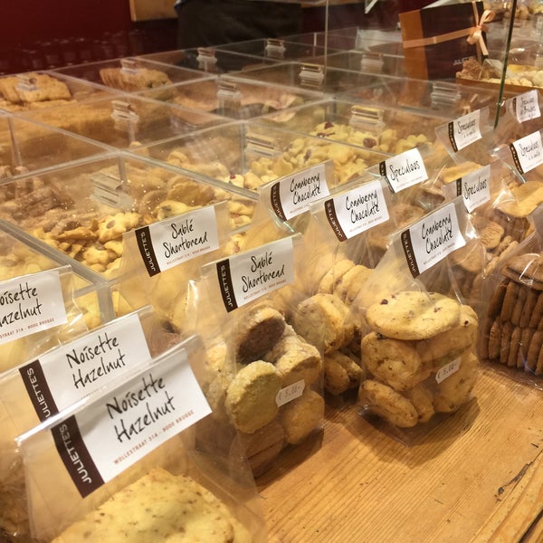 Juliette's Cookies Centrum Brugge, WestVlaanderen