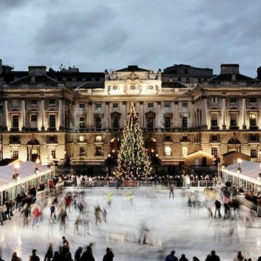 #tipoftheday Skate at Somerset House from today and get into the festive spirit early!