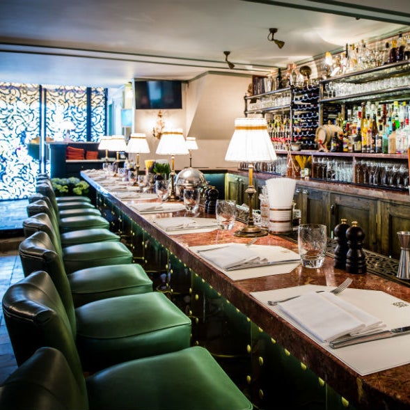 If you are heading to South Kensington make sure to visit Daphne’s restaurant following a glamorous refurbishment by celebrated designer Martin Brudnizki, featuring an elegant bar and tempting menu.