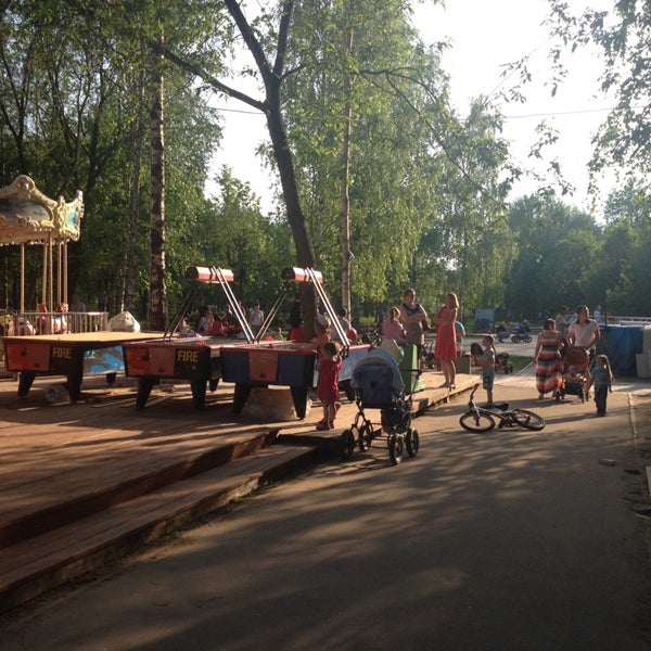 Парк 200 летия в череповце