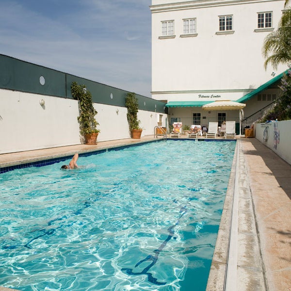 Photos At Toluca Lake Tennis Fitness Club Tennis Court