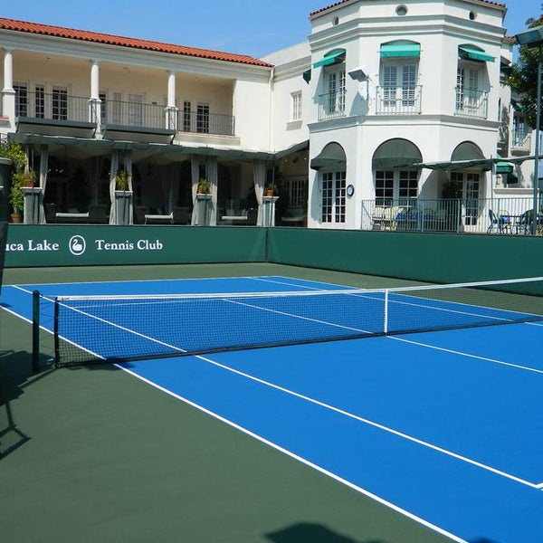 Photos At Toluca Lake Tennis Fitness Club Tennis Court