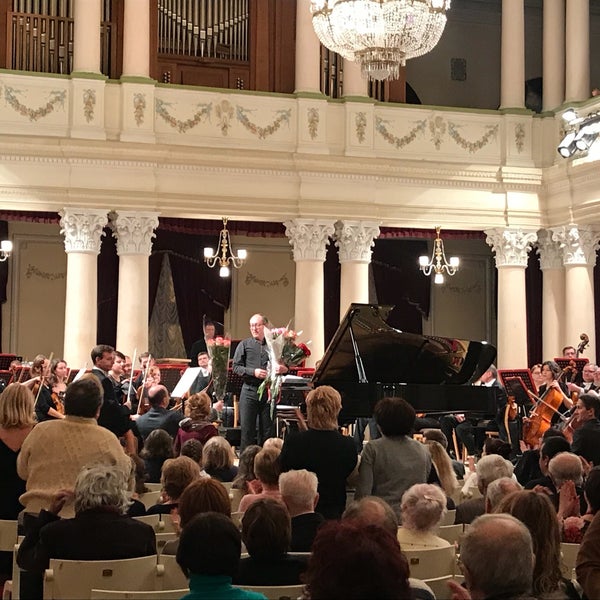 Photo taken at National Philharmonic of Ukraine by Alexey P. on 2/8/2019