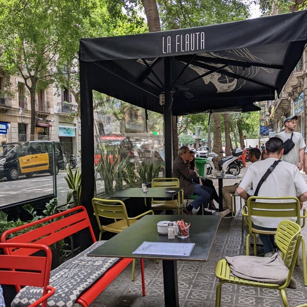 Photos at La Flauta Tapas Restaurant in Barcelona