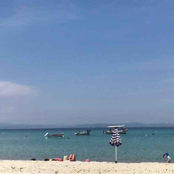 Пляж Афитос