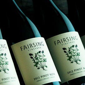 Fairsing, which is Gaelic for bountiful, reflects the plentiful resources of our vineyard.  Enjoy our 2012 Fairsing Vineyard Pinot noir and 2013 Chardonnay (to be released in the Fall 2014).  Sláinte!