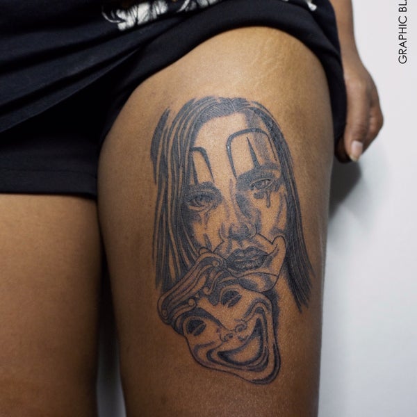 1/19/2020 tarihinde Kyosai B.ziyaretçi tarafından Bangkok Tattoo Studio 13 Thailand'de çekilen fotoğraf
