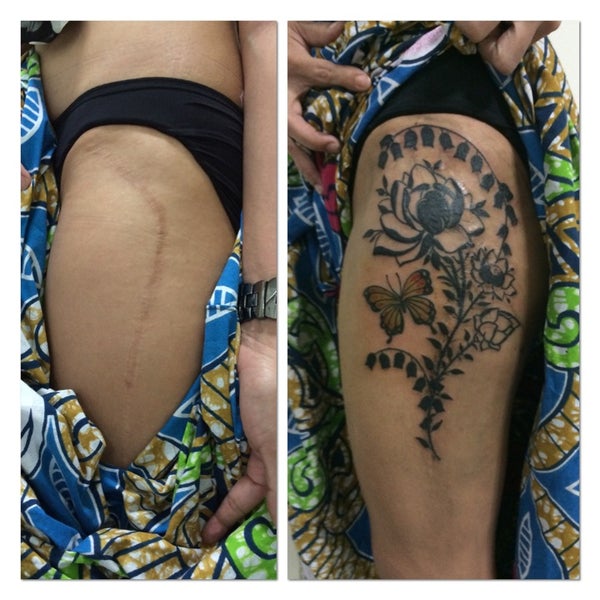 6/8/2014 tarihinde Kyosai B.ziyaretçi tarafından Bangkok Tattoo Studio 13 Thailand'de çekilen fotoğraf