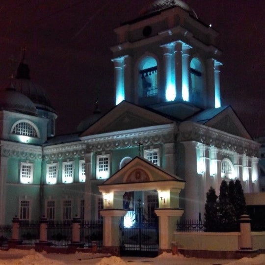 Пенза на Кирова Церковь храм