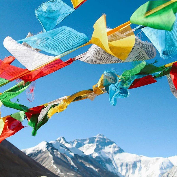 Foto diambil di Mount Everest | Sagarmāthā | सगरमाथा | ཇོ་མོ་གླང་མ | 珠穆朗玛峰 oleh Ernie X. pada 5/17/2015