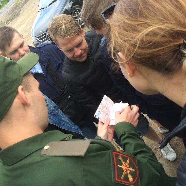 Воинская часть в Горелово - Военная база в Санкт-Петербург