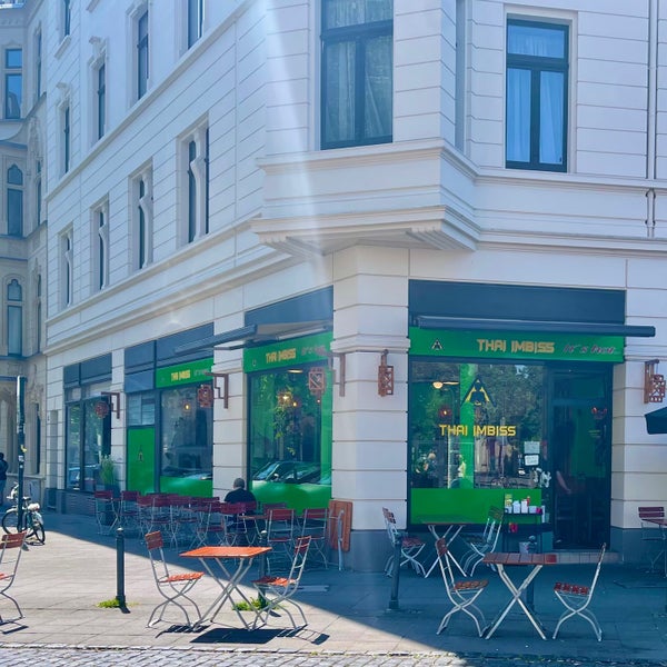 Thai Imbiss - Agnesviertel - Köln, Nordrhein-Westfalen