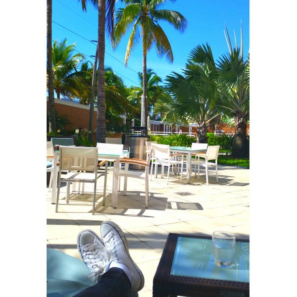 Photo taken at Courtyard by Marriott Miami Aventura Mall by Christopher C. on 9/4/2015