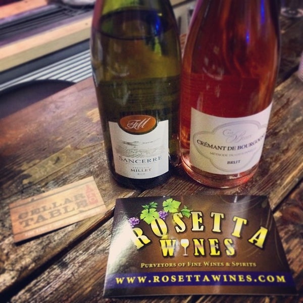 Photo taken at Rosetta Wines &amp; Spirits by Eric F. on 3/9/2015