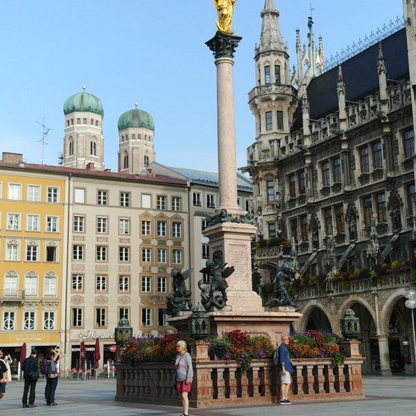 Mariensäule - Altstadt - München, Bayern