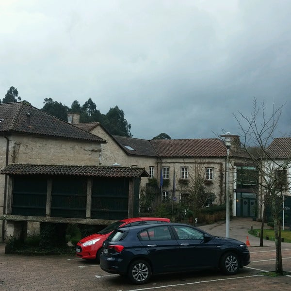 Foto scattata a Hotel Spa Relais &amp; Châteaux A Quinta Da Auga da Santi L. il 1/31/2017