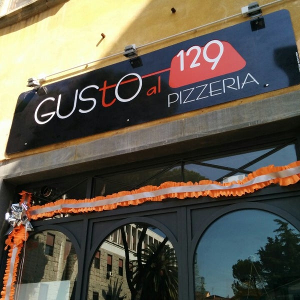Photo taken at Gusto al 129 by Diego M. on 3/30/2014