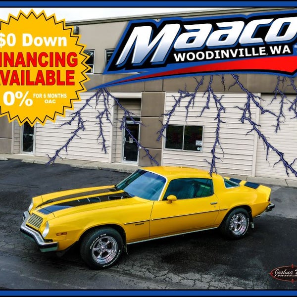 Maaco of Woodinville Automotive Shop