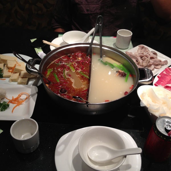 Photo taken at Happy Lamb Hot Pot, Cupertino 快乐小羊 by Young G. on 5/4/2013