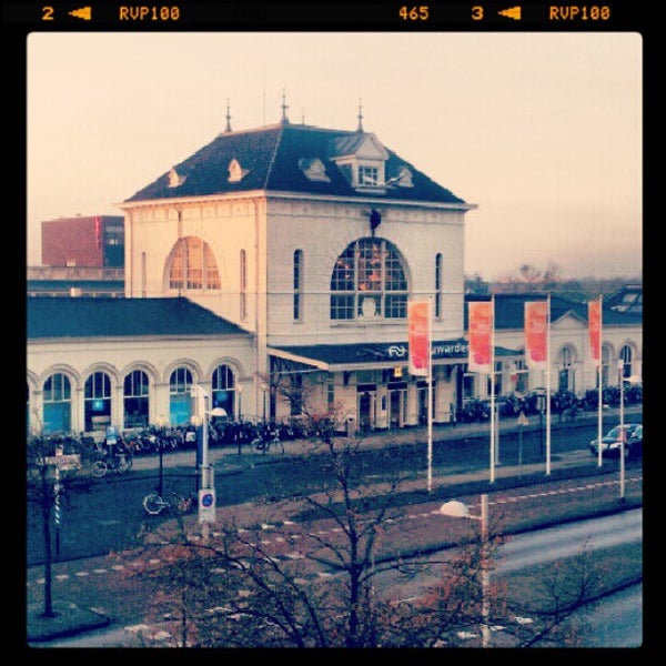 Station Leeuwarden Train Stations in Leeuwarden