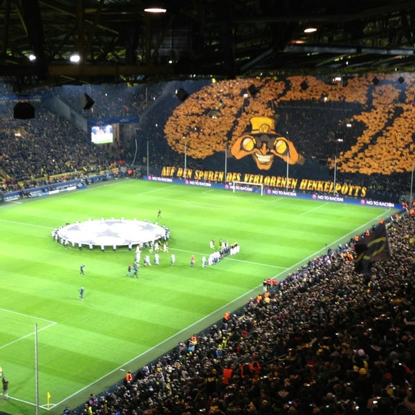 Sitzplan Signal Iduna Park Sitzplan auf Deutsch