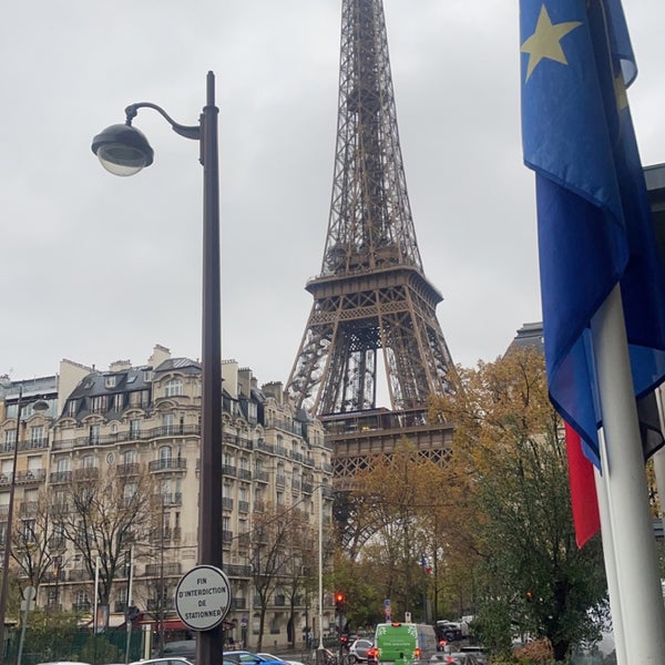 Das Foto wurde bei Hôtel Pullman Paris Tour Eiffel von Abdulrahman. am 11/27/2023 aufgenommen