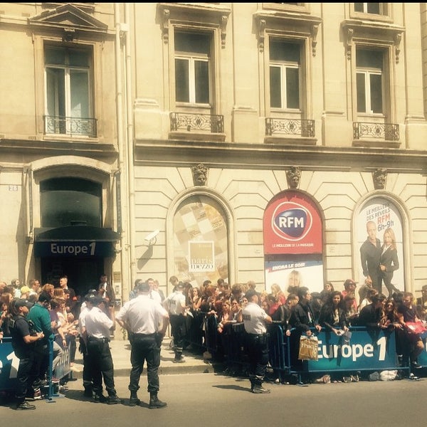 Photo taken at Europe 1 by Jean-marc M. on 6/9/2015