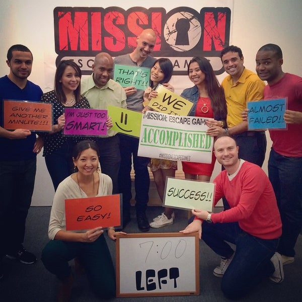 Photo taken at Mission Escape Games by Mission Escape Games on 2/12/2015