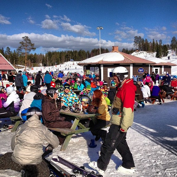 Foto scattata a Kläppen Ski Resort da Gustav E. il 3/29/2013
