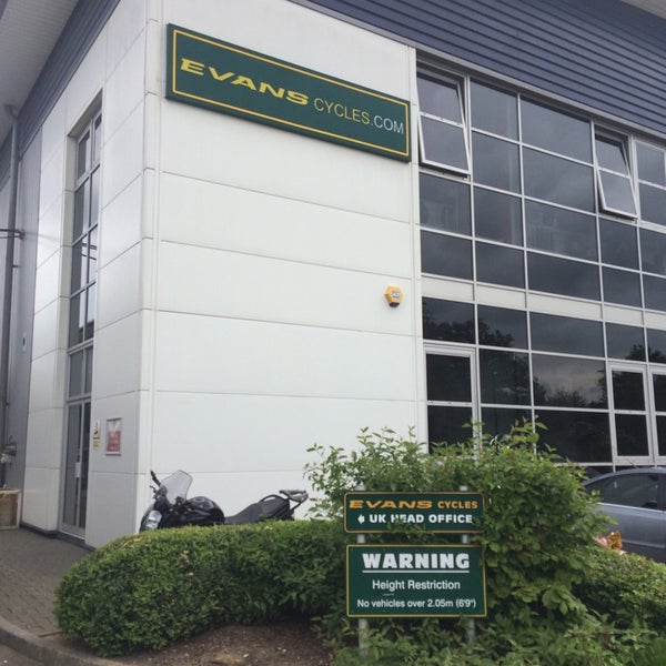 evans cycles head office