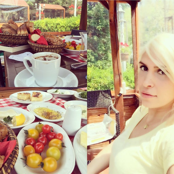 Photo taken at Çiftlik Restaurant by Çiğdem K. on 4/26/2015