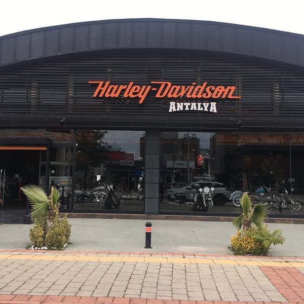 Снимок сделан в Harley-Davidson ® Antalya пользователем Selim Y. 2/3/2018