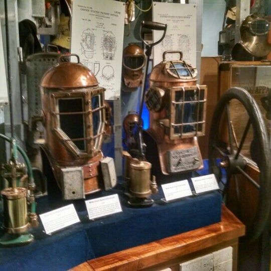 Photo taken at History of Diving Museum by Tom D. on 3/28/2016