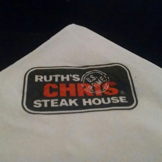 Photo taken at Ruth&#39;s Chris Steak House - Columbia by Tom D. on 5/20/2014