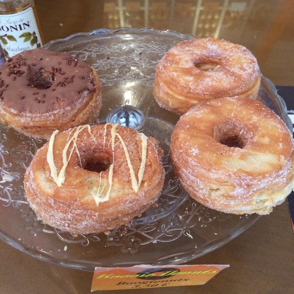 They have CRONUTS! ALL DONUTS ARE GOURMET!