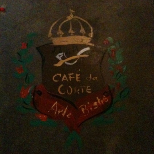 12/7/2012にMarinho M.がCafé da Corteで撮った写真