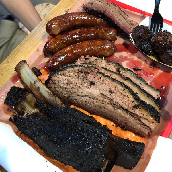 Photo taken at Cattleack Barbeque by Nick P. on 6/13/2019