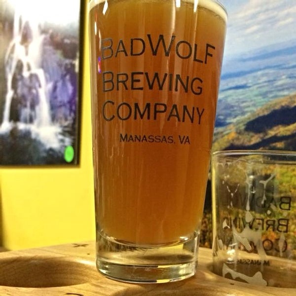 Photo taken at BadWolf Brewing Company by Denny L. on 2/6/2014