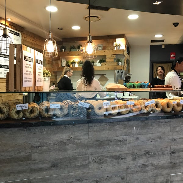 GPK Garden Park Kitchen (Now Closed) Bagel Shop in Sydney