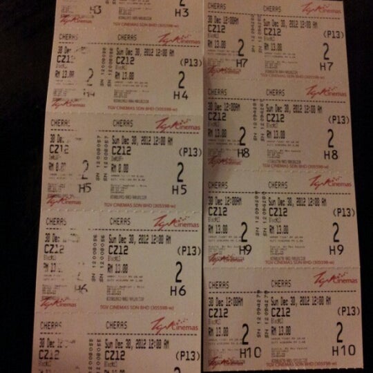 Photos At Tgv Cinemas Cheras Selangor