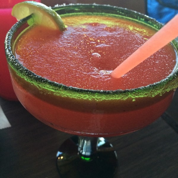 7/5/2014 tarihinde Sara Z.ziyaretçi tarafından Beanies Mexican Restaurant'de çekilen fotoğraf