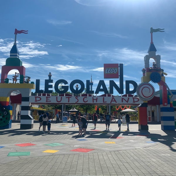 Photo taken at Legoland Deutschland by Pavel P. on 7/6/2021