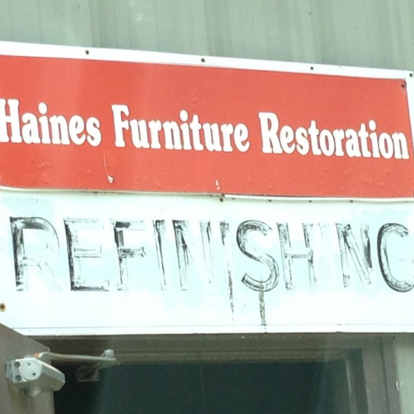 Photos At Haines Furniture Restoration West Chester Pa Photo Taken At Haines Furniture Restoration By John C On 7 11 2017