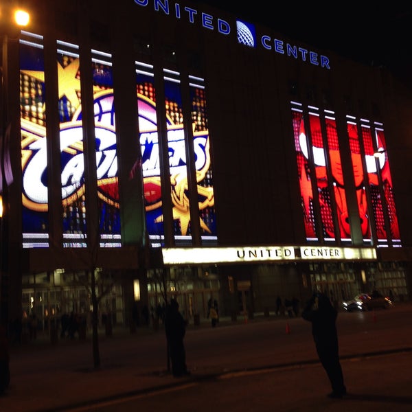 Photo taken at United Center by Parag D. on 2/13/2015