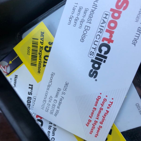 Sport Clips Haircuts of Southeast Boise Hair Salon in Boise