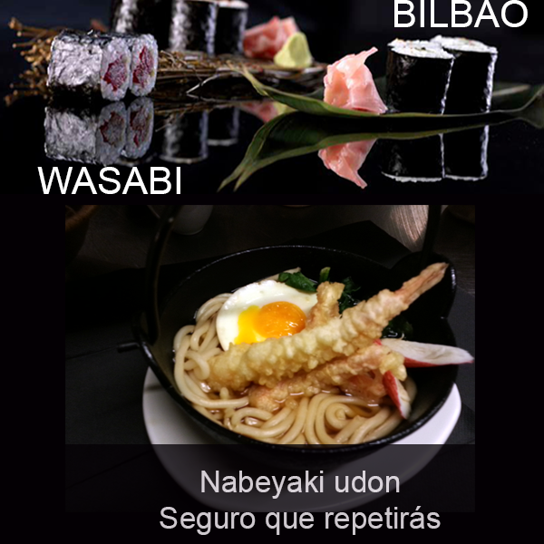 รูปภาพถ่ายที่ Wasabi Bilbao โดย Wasabi Bilbao เมื่อ 6/3/2014