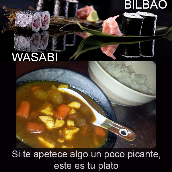 Das Foto wurde bei Wasabi Bilbao von Wasabi Bilbao am 6/3/2014 aufgenommen